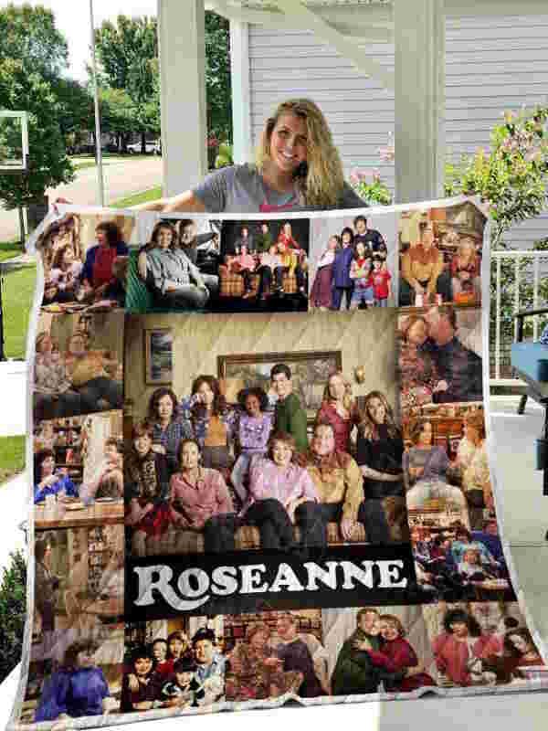 Roseanne 3D Quilt Blanket