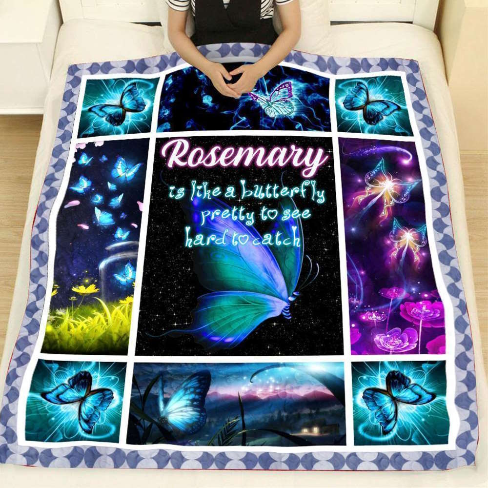 Rosemary 3D Quilt Blanket Gift