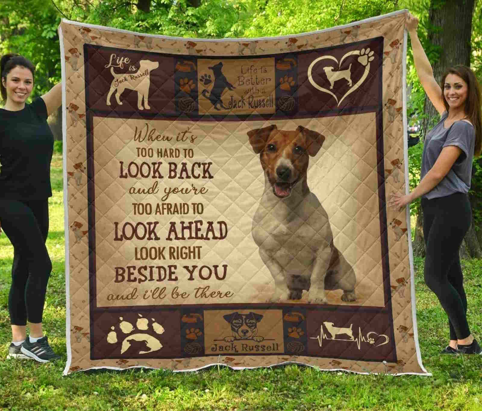 Russell Paw 3D Quilt Blanket