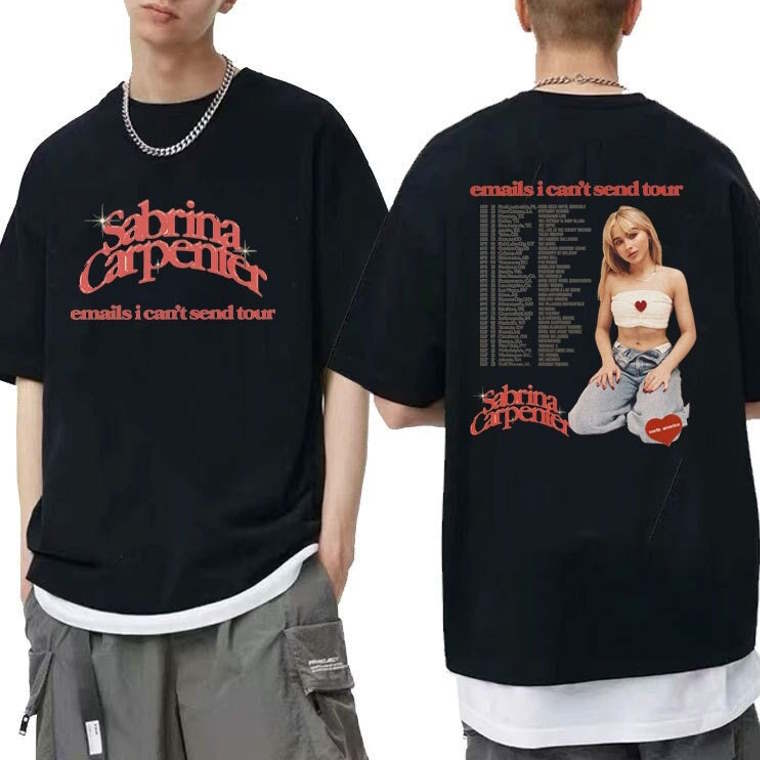 Sabrina Carpenter Email I Can’t Send Tour Shirt