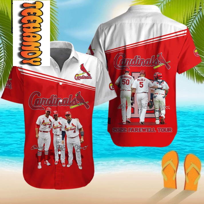 Saint Louis Cardinals 2022 Farewell Tour Hawaiian Shirt