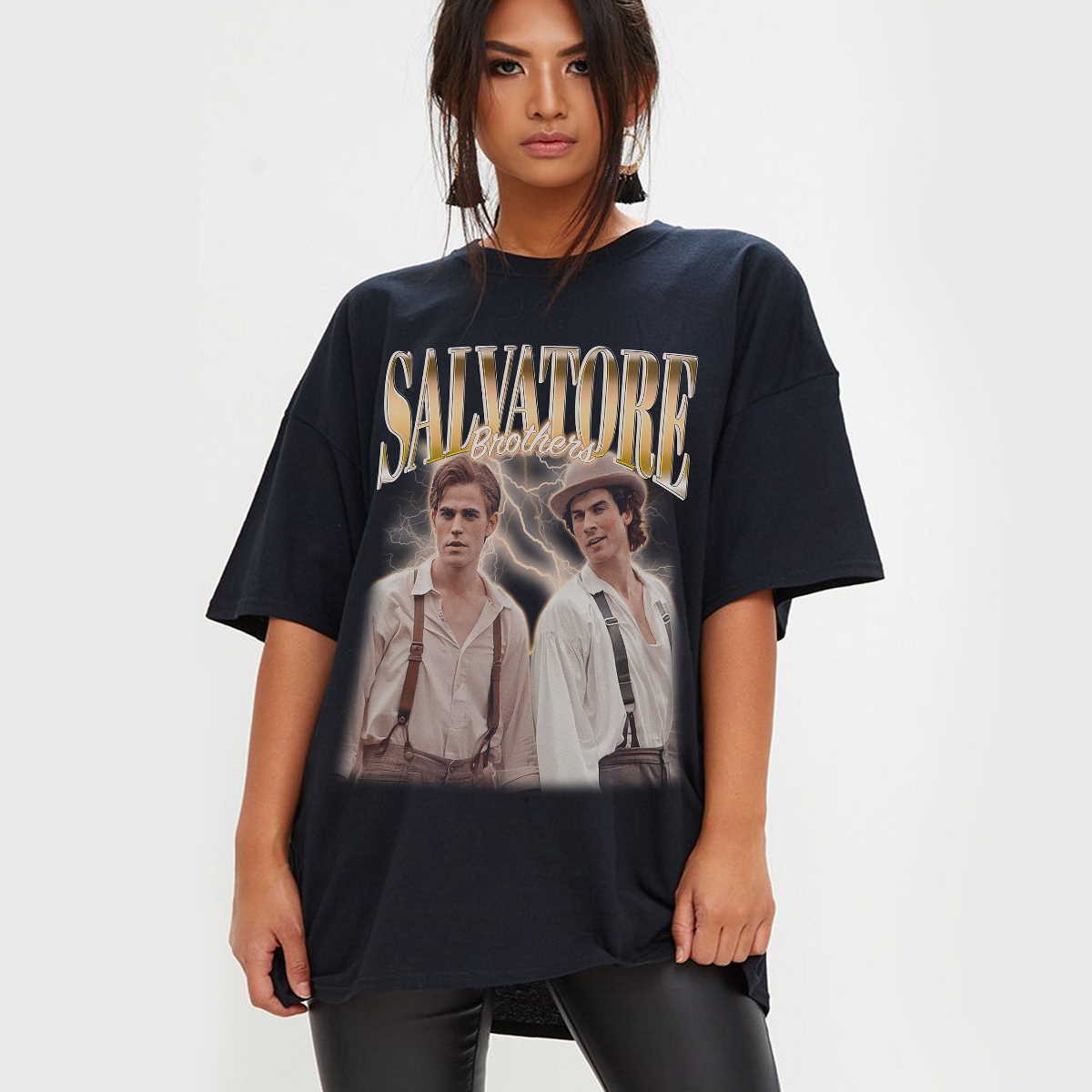 Salvatore Brother’s Shirt, Stefan Salvatore Shirt