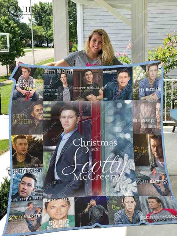 Scotty Mccreery Albums 3D Quilt Blanket