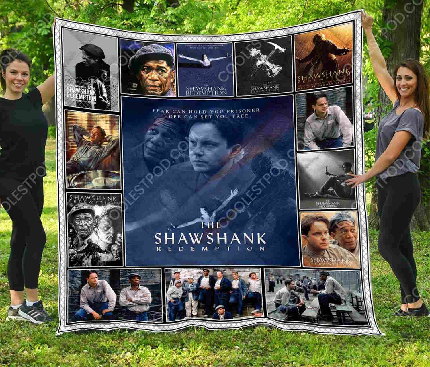 Shawshank 3D Quilt Blanket