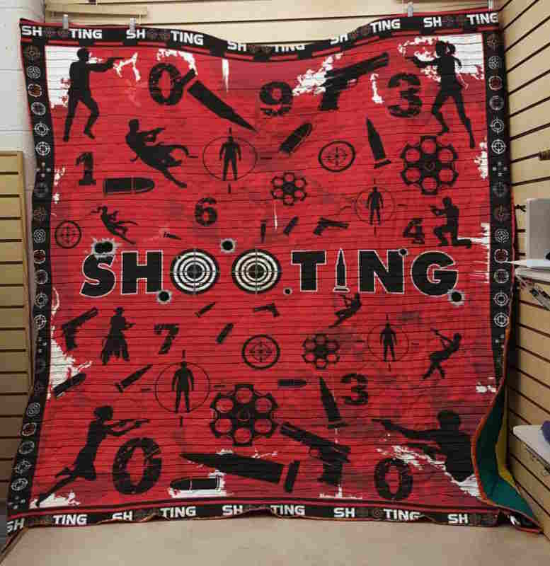 Shooting 3D Quilt Blanket