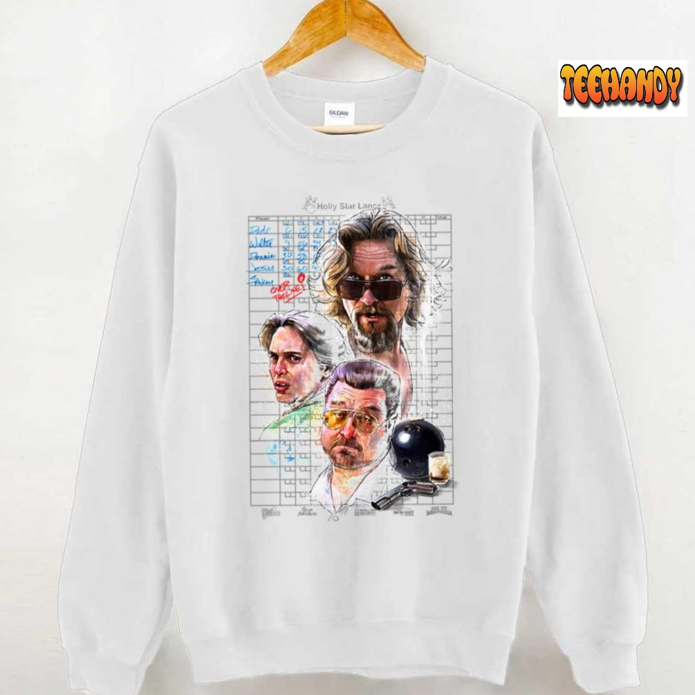 Sketch Design The Big Lebowski The Dudes Unisex T-Shirt