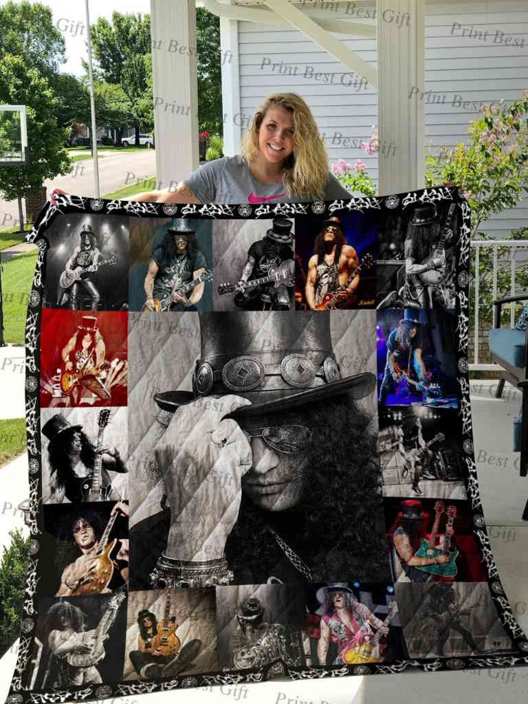 Slash Poster 3D Quilt Blanket