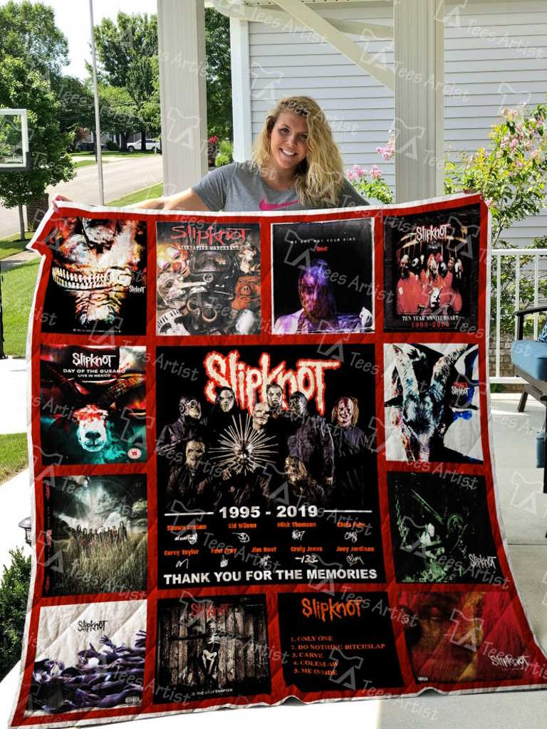 Slipknot 3D Quilt Blanket