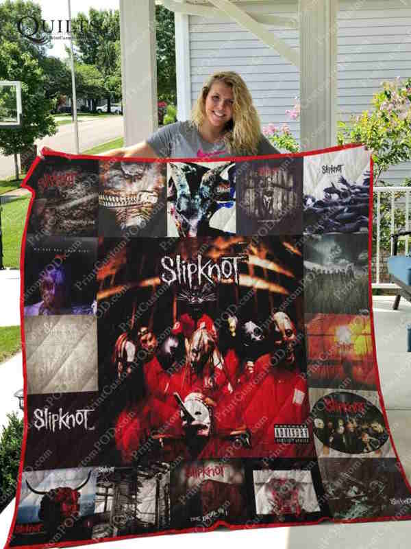 Slipknot Albums 3D Quilt Blanket