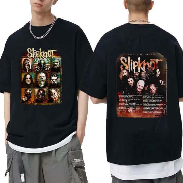 Slipknot Heavy Metal Rock Shirt, Slipknot Rock World Tour 2023 Shirt