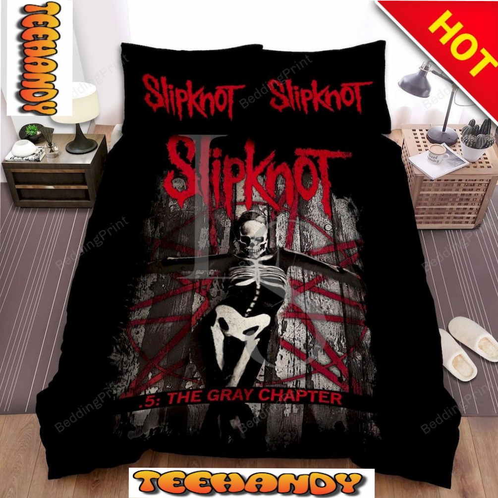 Slipknot The Gray Chapter Bedding Sets