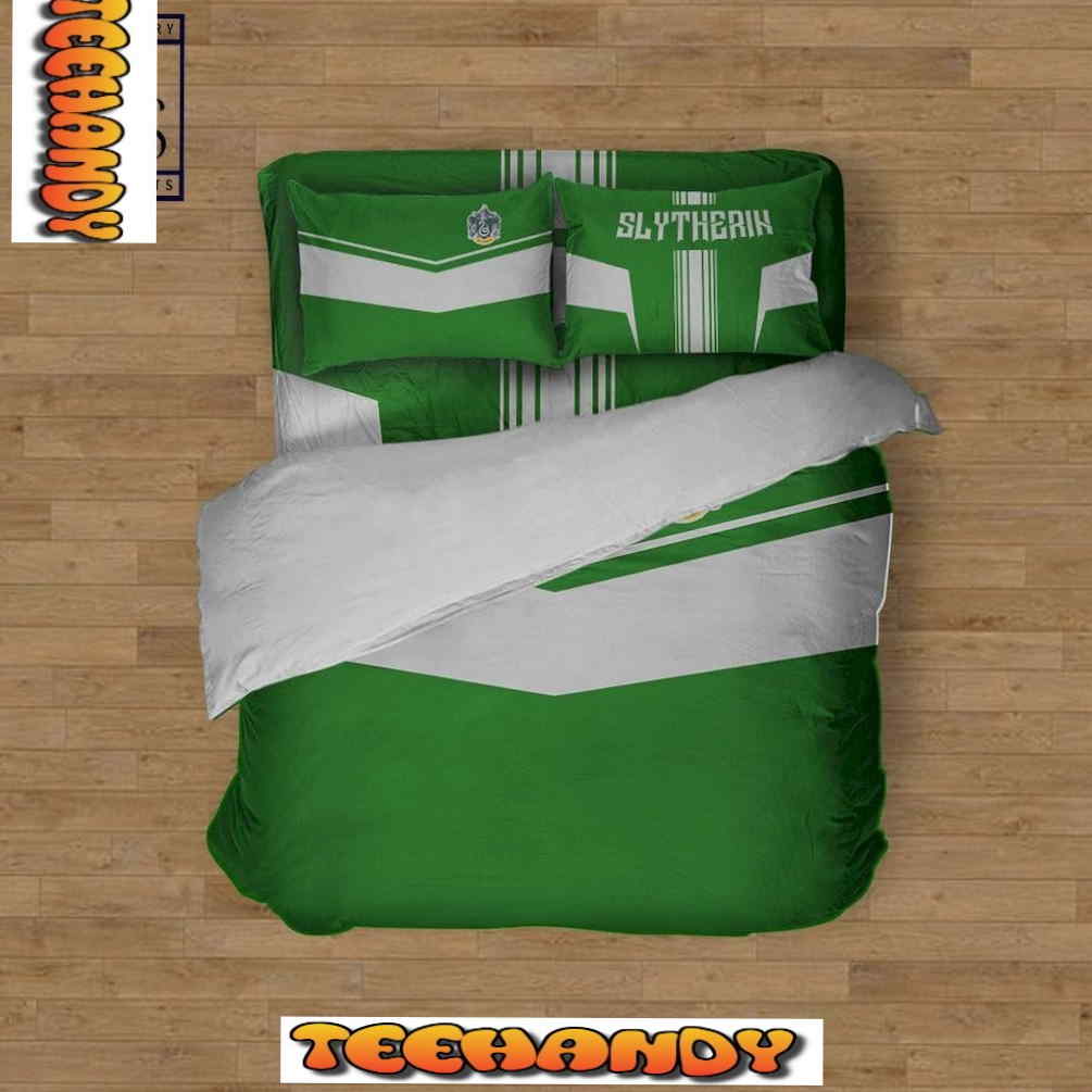 Slytherin Harry Potter Bedding Set