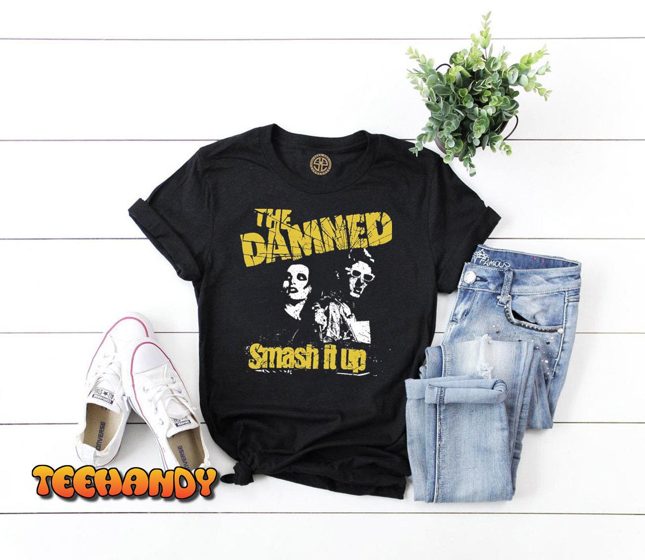 Smash It Up  The Damned Unisex T-Shirt