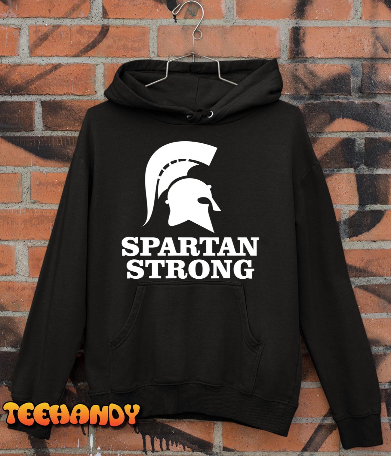 SPARTAN STRONG MSU T-Shirt