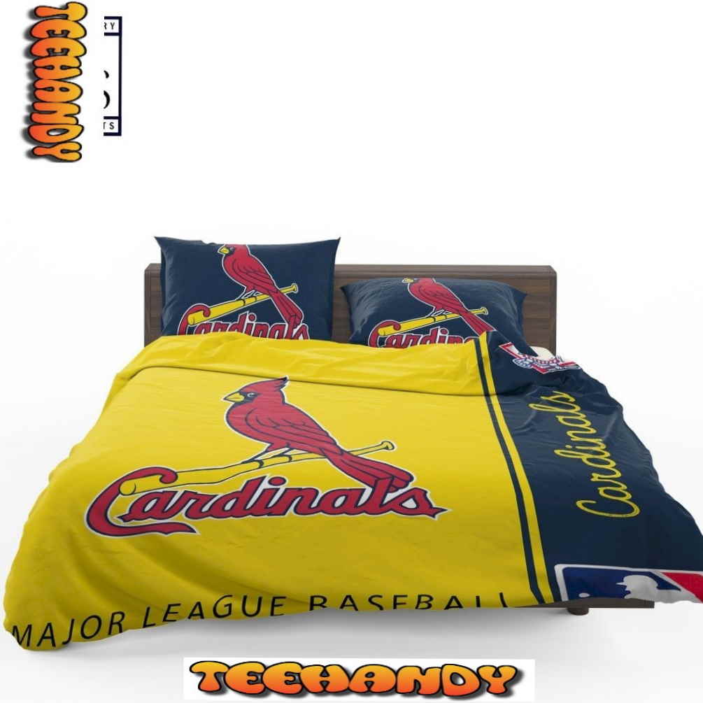 St Louis Cardinals Mlb Baseball Major League Bedding Set