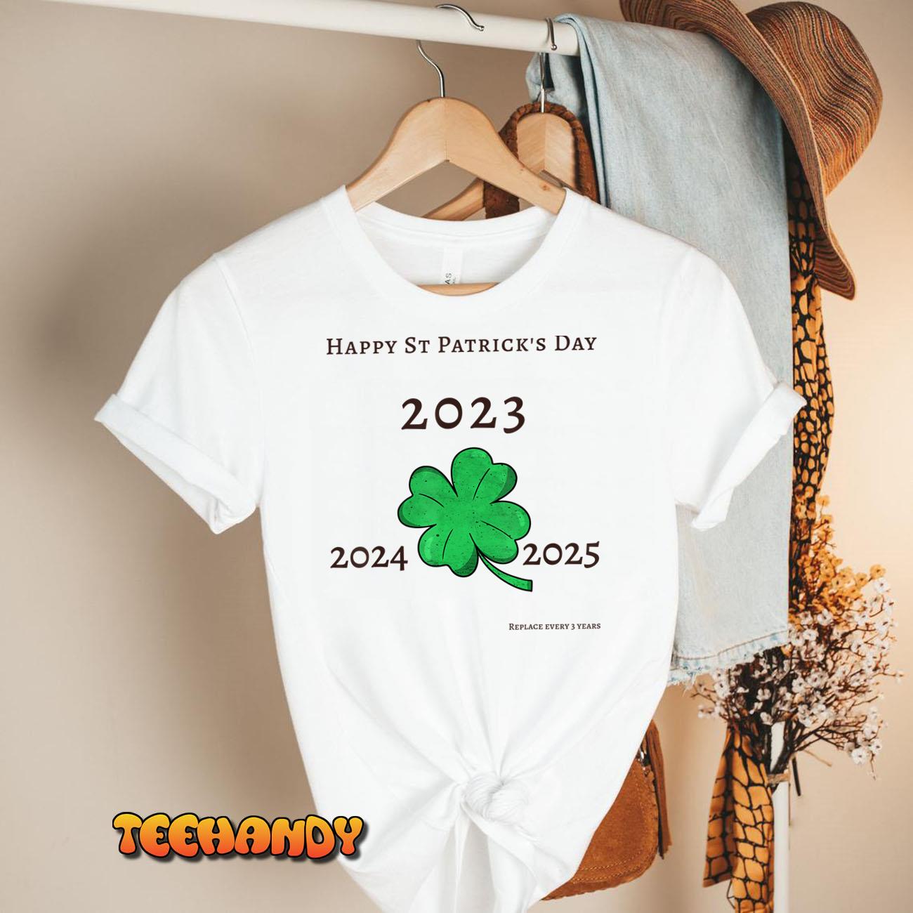 St Patrick’s day 2023, Irish Shamrock, Good luck T-Shirt