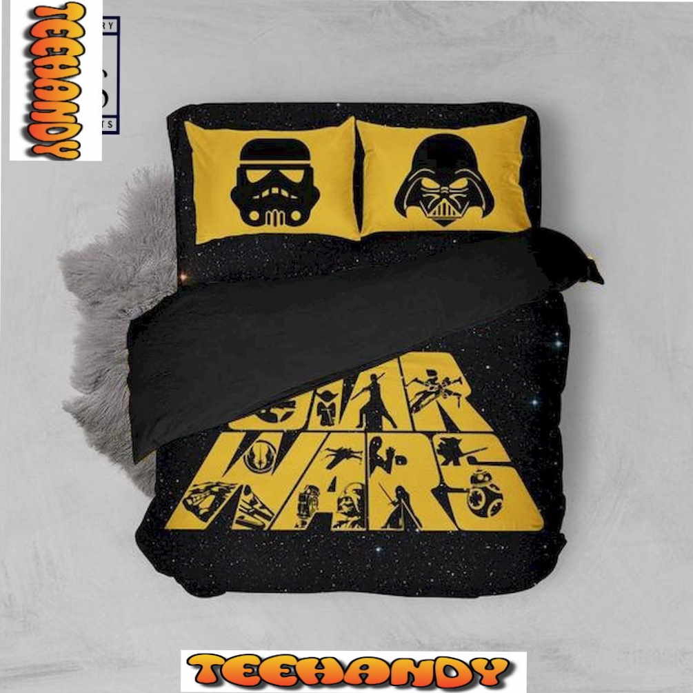 Star Wars Galaxy Bedding Set