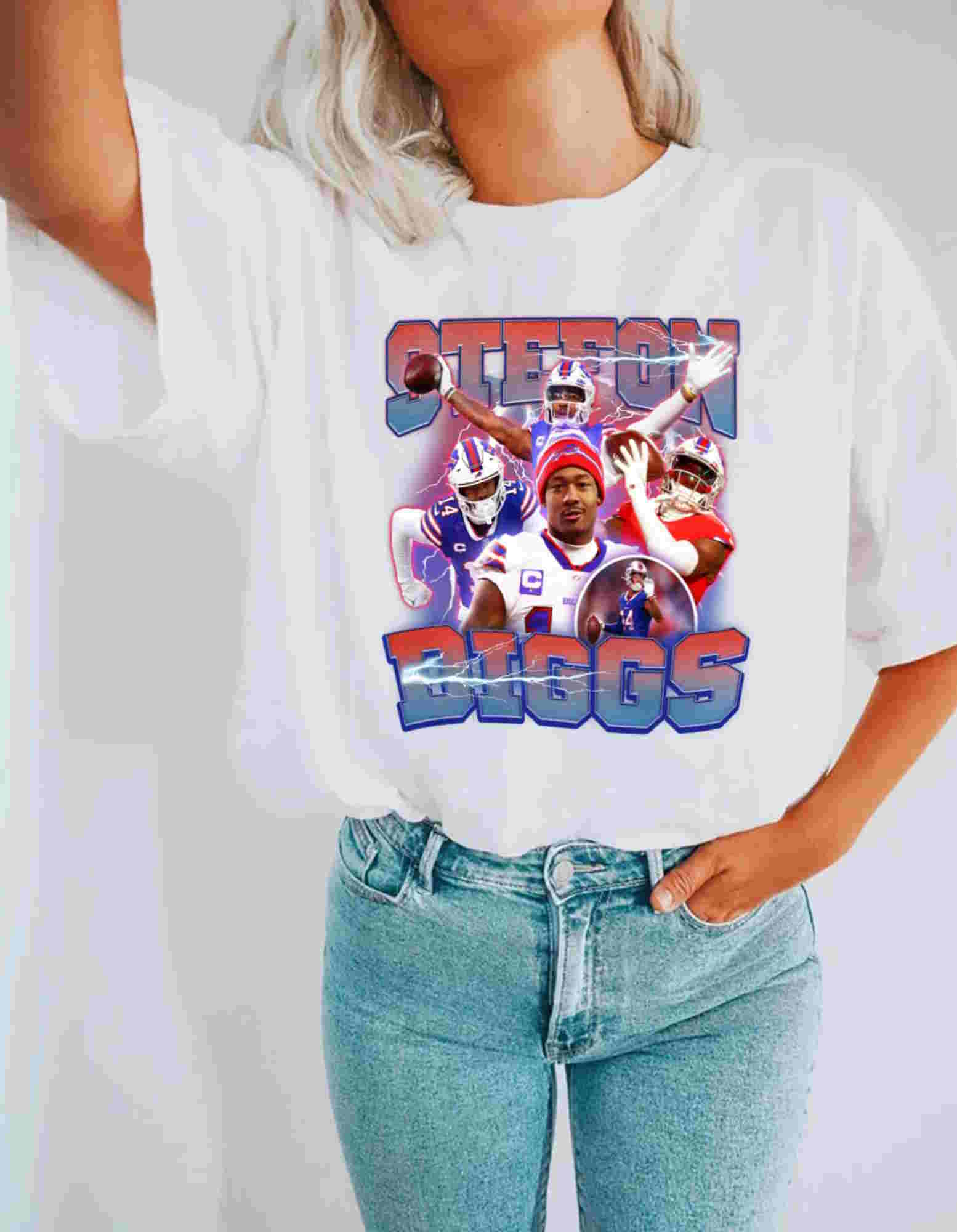 Buffalo Bills - Stefon Diggs in the 90's throwback. 