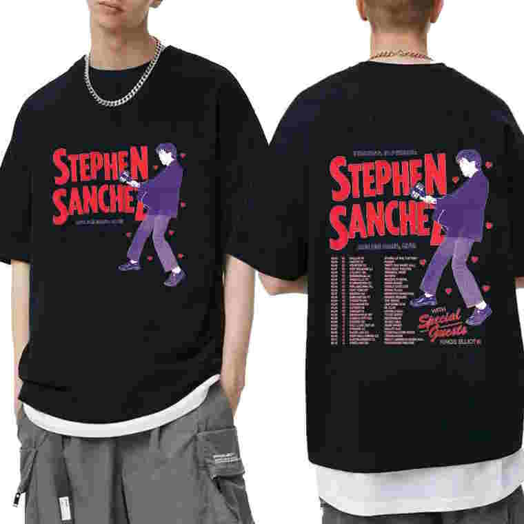 Stephen Sanchez 2023 Tour Shirt