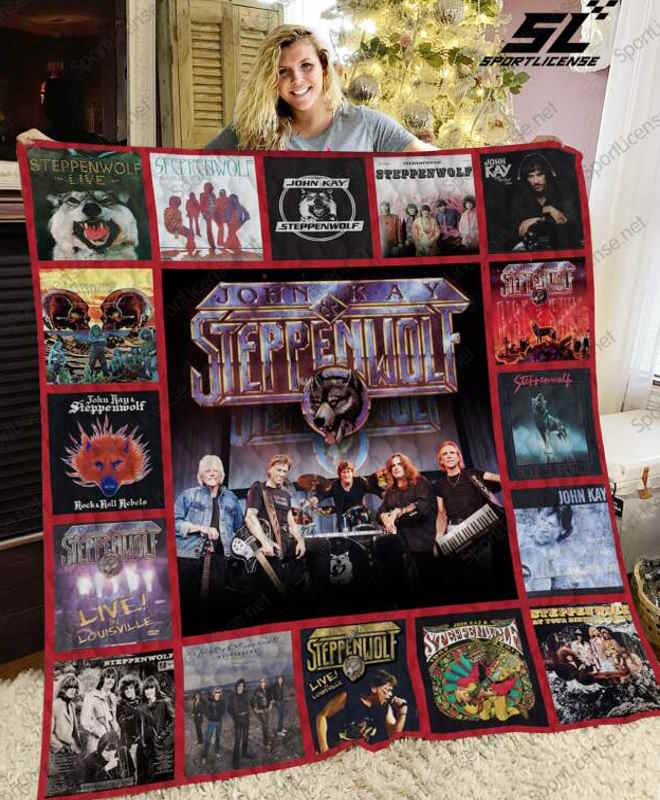 Steppenwolf 3D Quilt Blanket