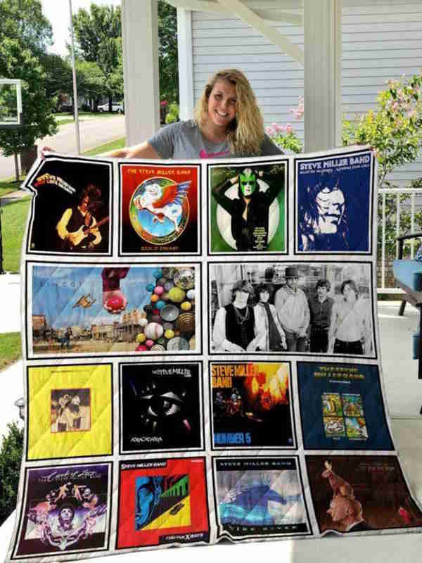 Steve Miller Band 3D Quilt Blanket