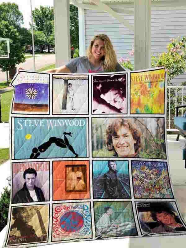 Steve Winwood 3D Quilt Blanket