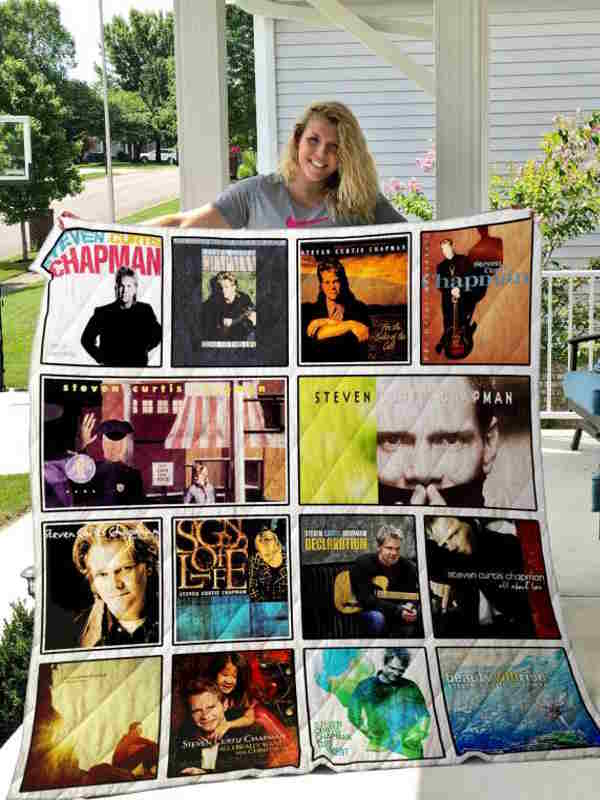 Steven Curtis Chapman 3D Quilt Blanket