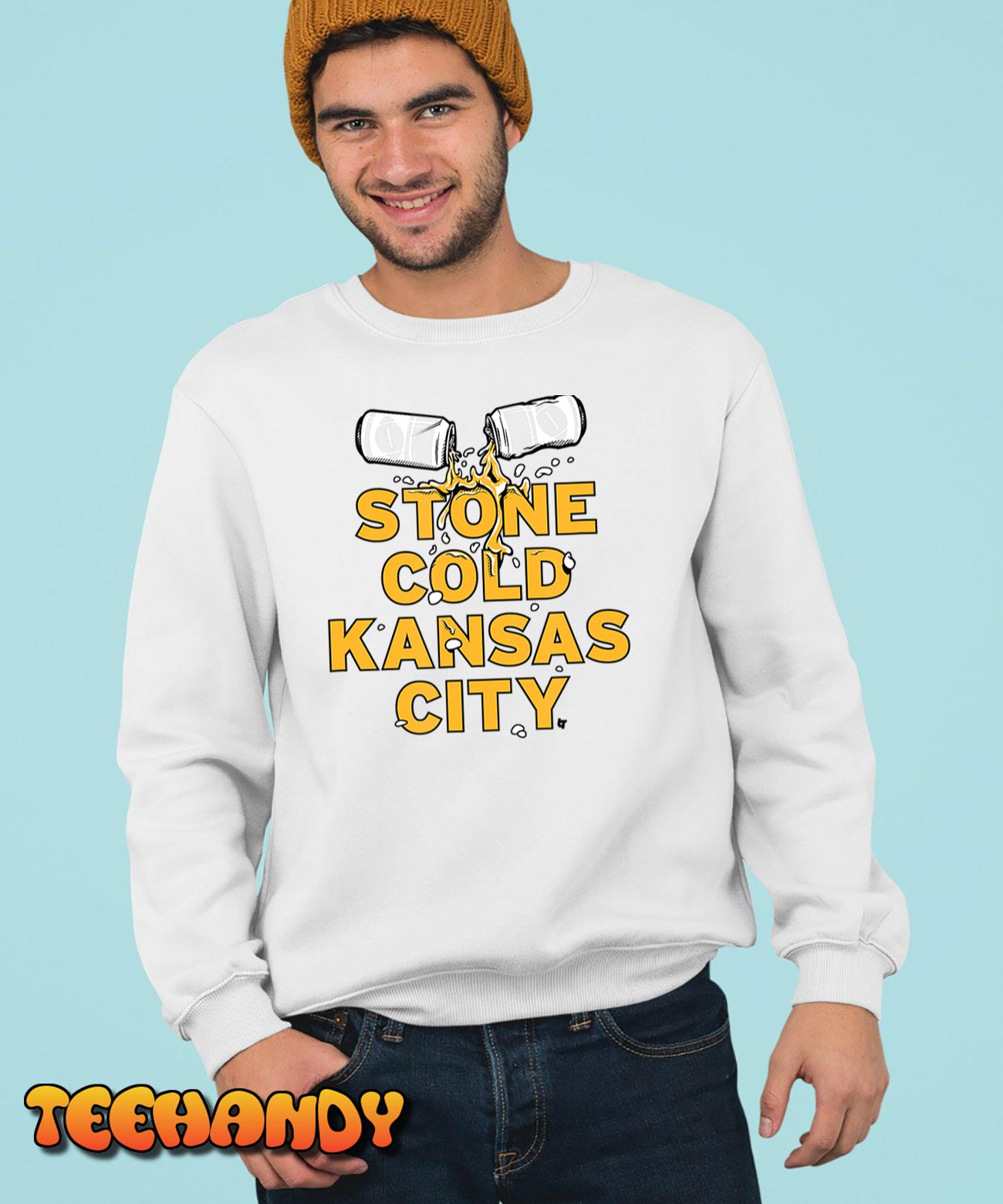 Stone Cold Kansas City – Kansas City Football T-Shirt