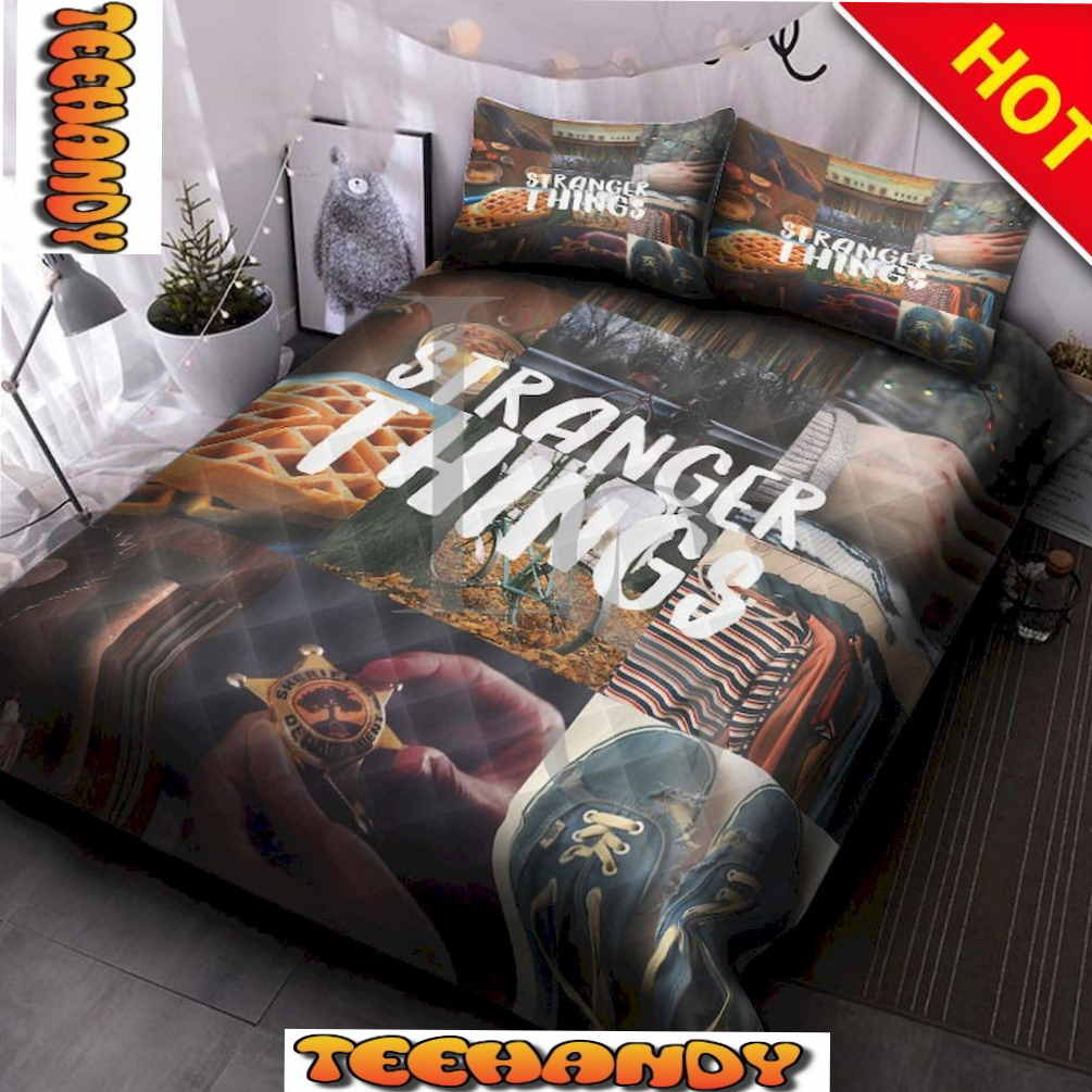 Stranger Things Bedding Set