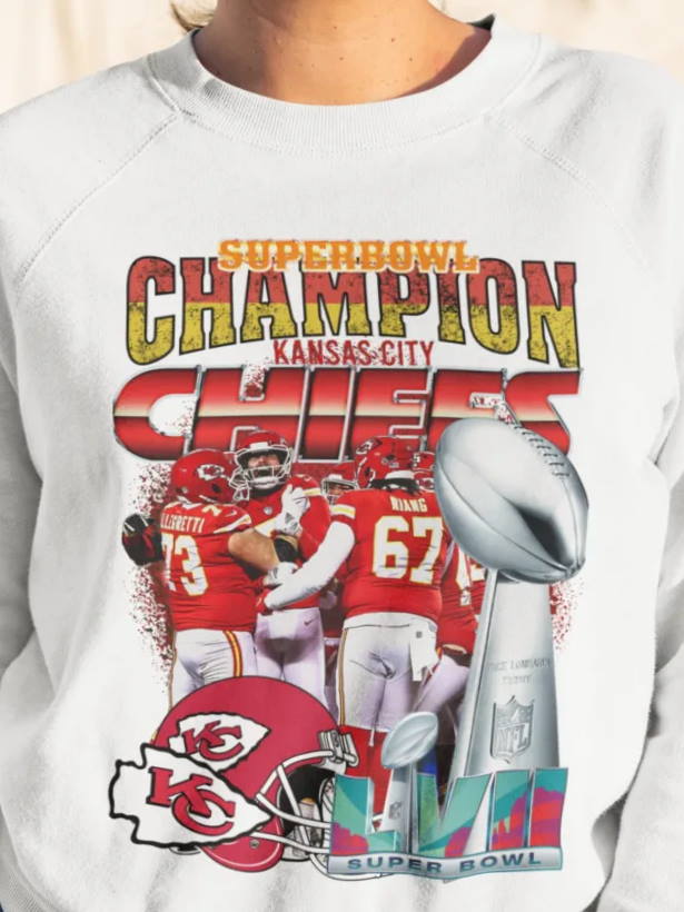 Super-Bowl LVII 2023 Chiefs Shirt