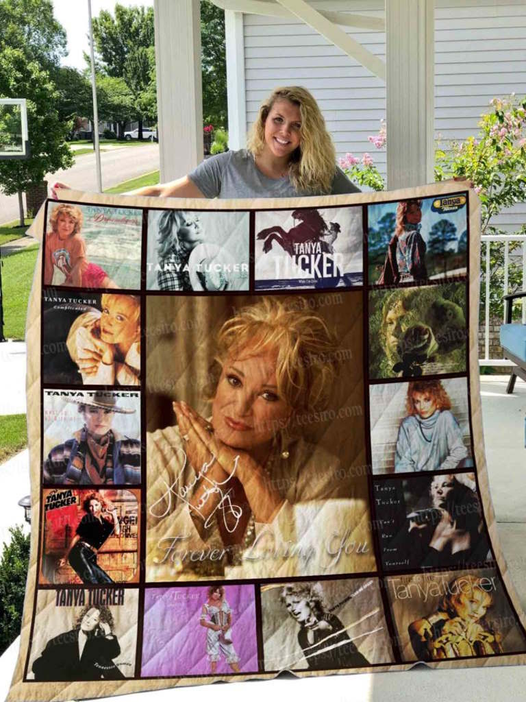 Tanya Tucker 3D Quilt Blanket