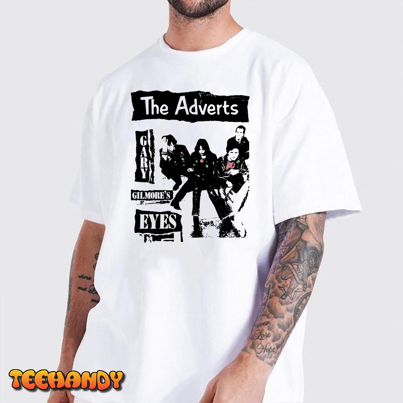 The Adverts – Gary Gilmores Eyes T-Shirt