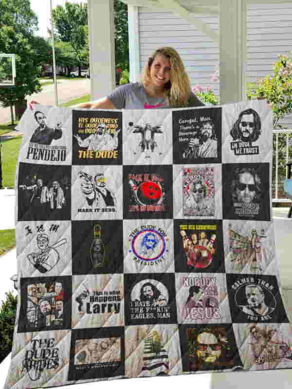 The Big Lebowski 3D Quilt Blanket