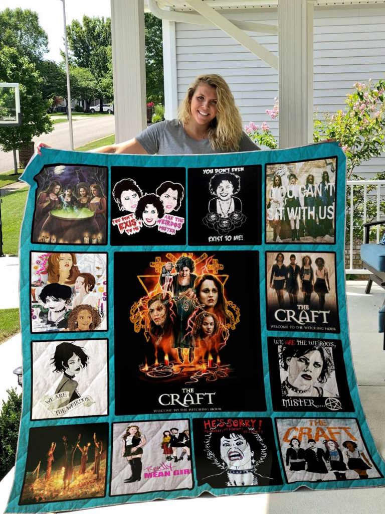 The Craft Quilt Blanket