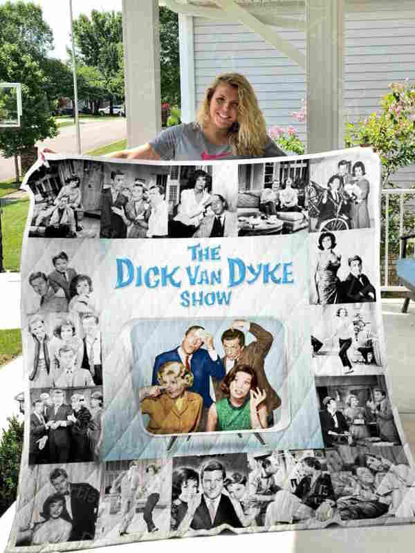 The Dick Van Dyke Show 3D Quilt Blanket