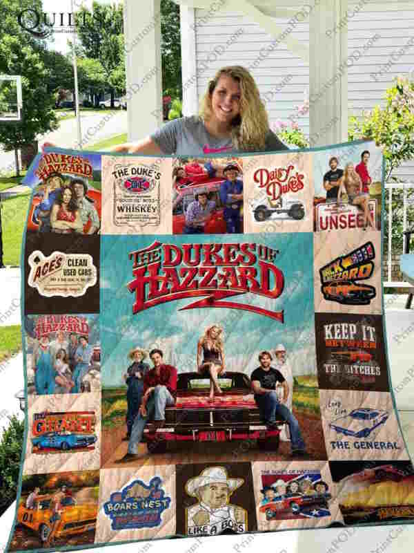 The Dukes Of Hazzard 3D Quilt Blanket