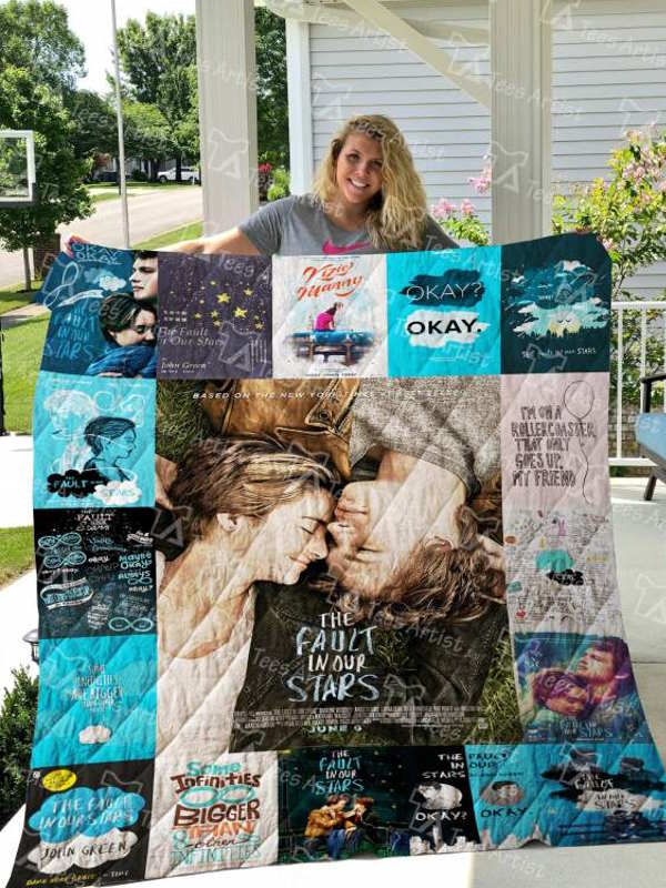 The Fault In Our Stars 3D Quilt Blanket