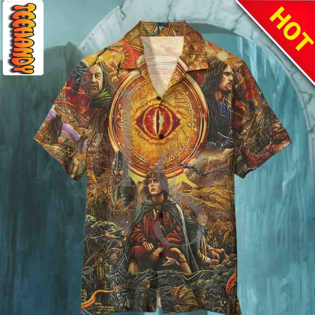 The Hobit Lord Of The Ring Hawaiian Shirt