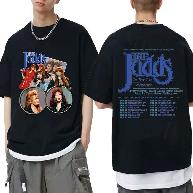 The Judds Final Tour 2023 Shirt, The Judds Concert T Shirt