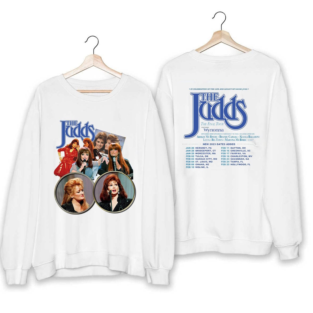 the judds final tour merchandise