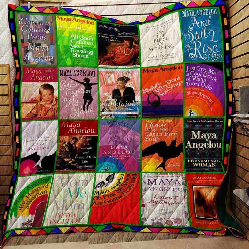 The Maya Angelou Collection Quilt Blanket