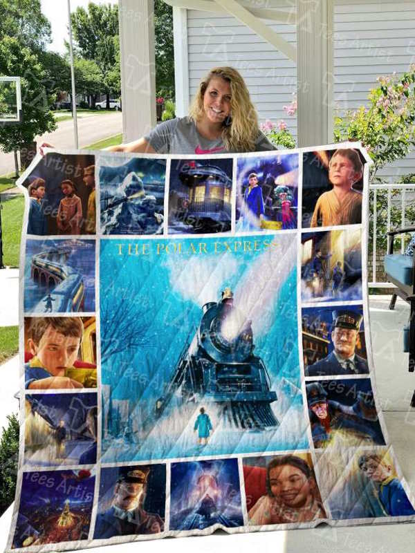 The Polar Express 3D Quilt Blanket