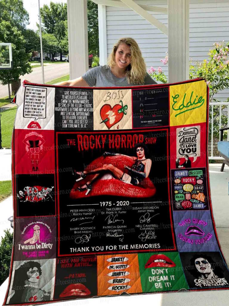 The Rocky Horror Show 3D Quilt Blanket