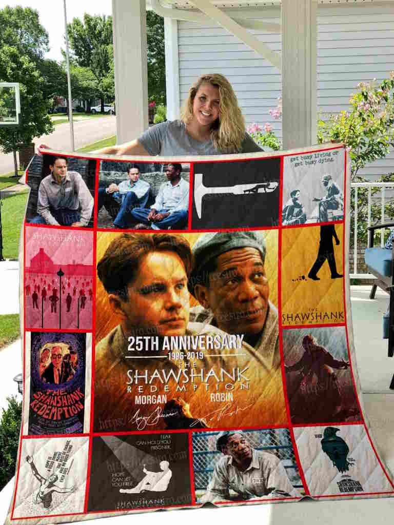 The Shawshank Redemption 3D Quilt Blanket