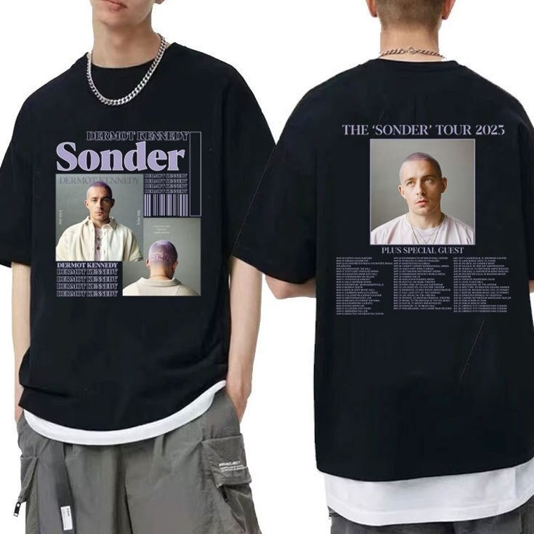 The Sonder Tour 2023 Dermot Kennedy Shirt Dermot Kennedy Sonder Album Shirt