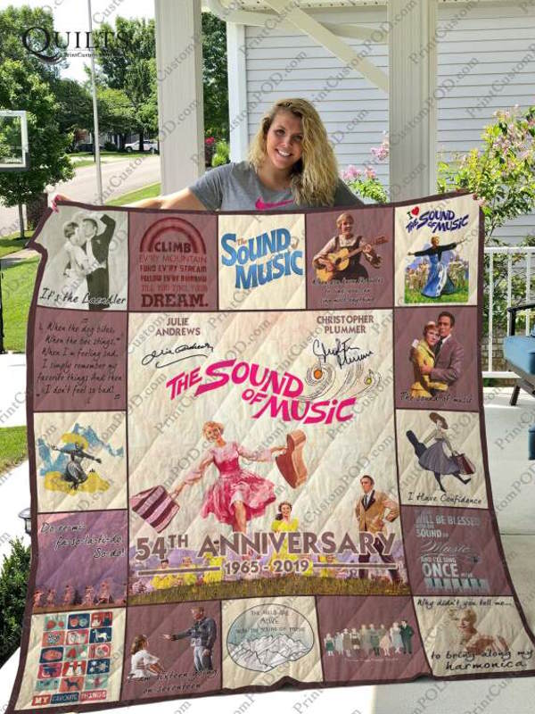 The Sound Of Music 3D Quilt Blanket