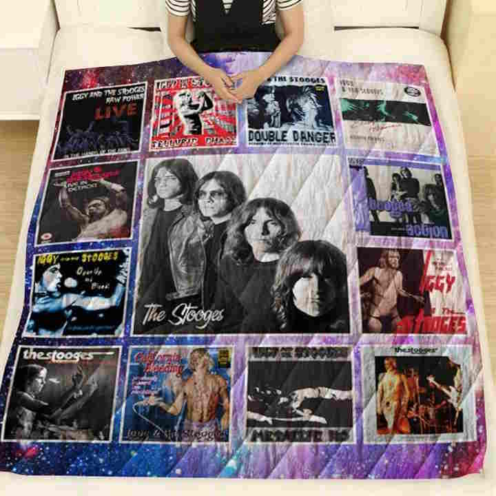 The Stooges Live Albums 3D Quilt Blanket