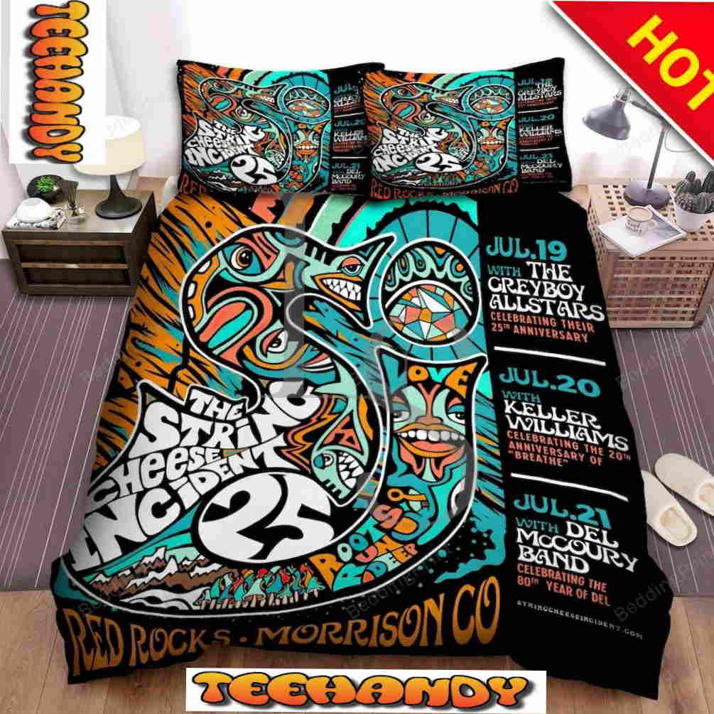 The String Cheese Incident Music Band Bedding Sets