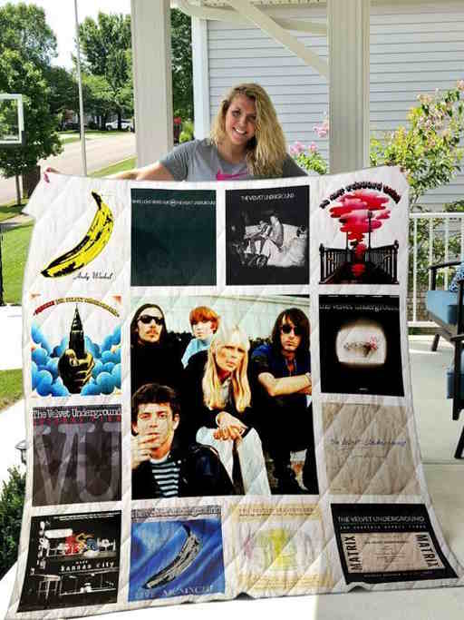 The Velvet Underground 3D Quilt Blanket