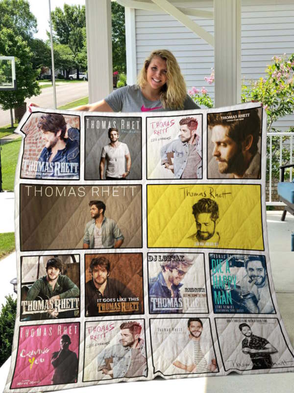 Thomas Rhett 3D Quilt Blanket